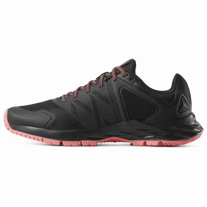 Bocanci Munte Reebok Astroride Trail Dama Negrii/Roz Deschis Romania ST1722KL
